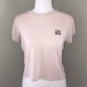 🦋 3/$15 PacSun Vulgar Pink Tee